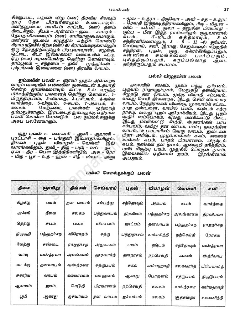 Panchangam